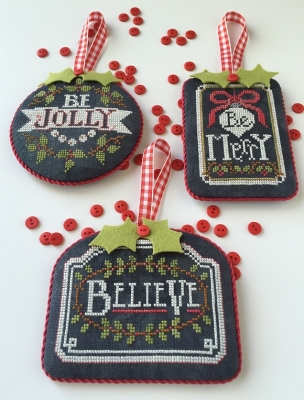 Chalkboard Ornaments - Christmas Collection Part 1